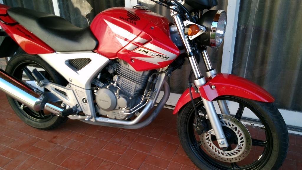 Honda Cbx 250 Twister Alarma El mejor Tomo moto