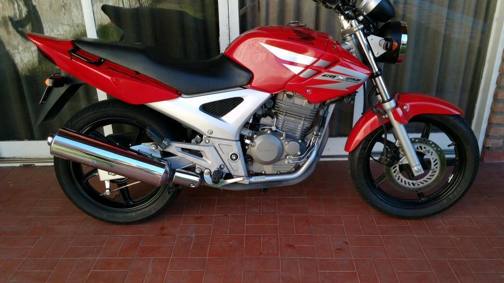 Honda Cbx 250 Twister Alarma El mejor Tomo moto