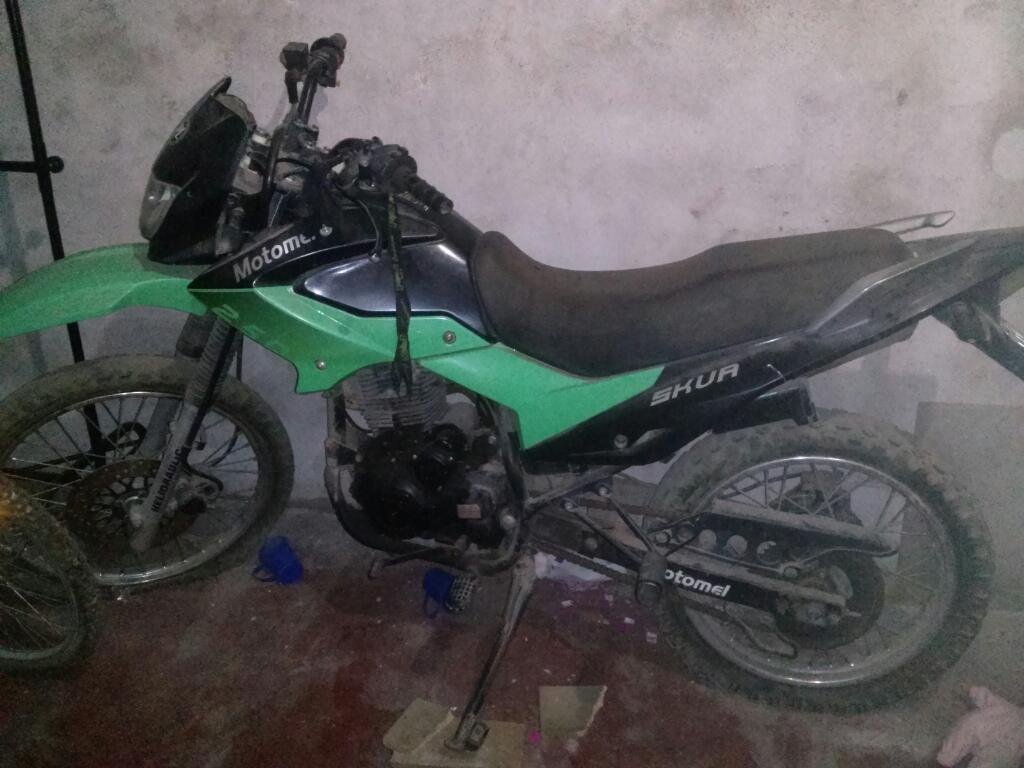 Vendo Moto