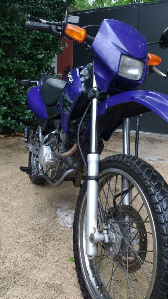 VENDO Honda XR125 por viaje