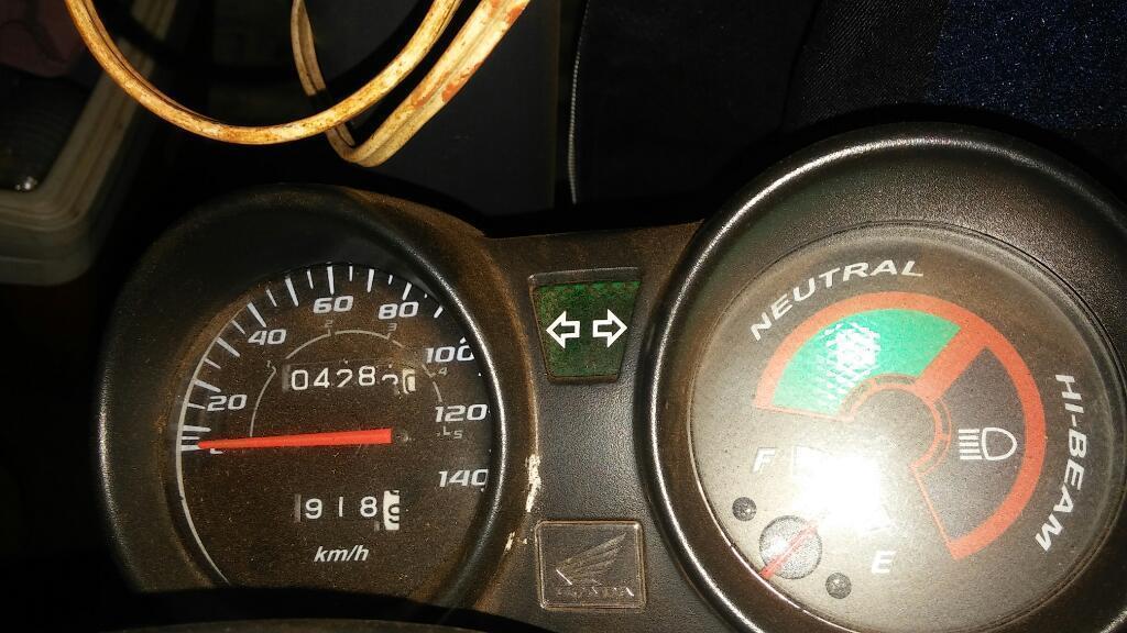 Vendo Honda Titan 150 C.c