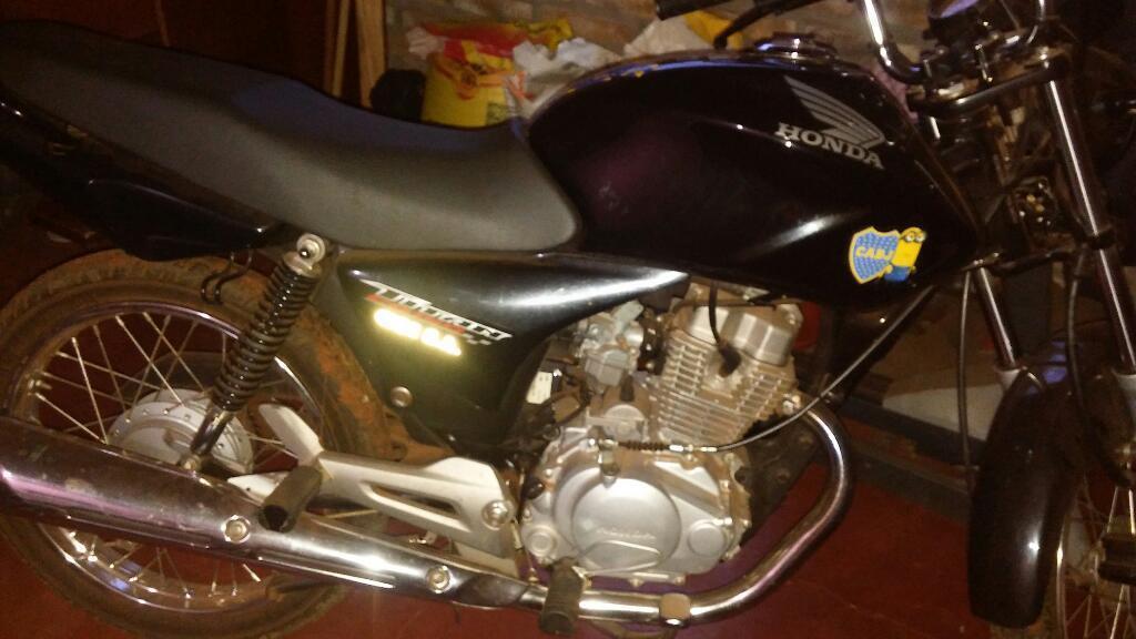 Vendo Honda Titan 150 C.c