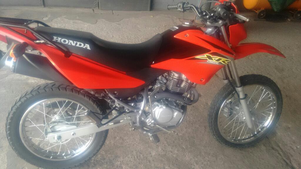 Honda Xr125l