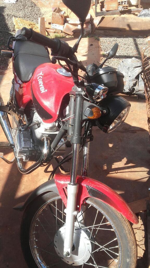 Permuvendo Corven Hunter 2015 12000km