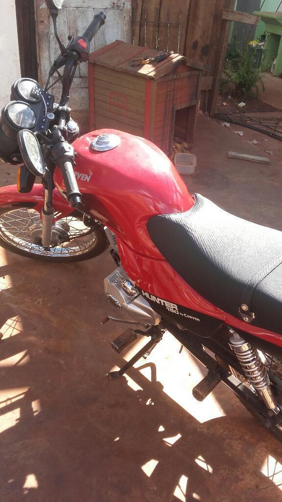 Permuvendo Corven Hunter 2015 12000km