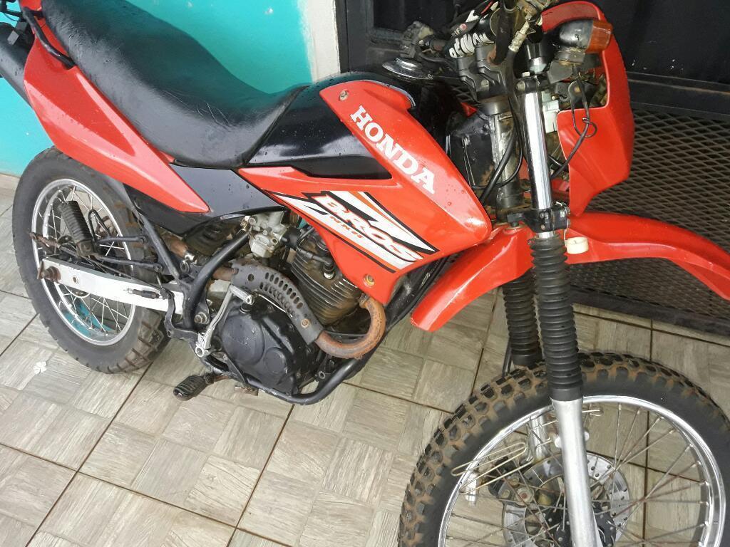 Vendo O Permuto Honda Bros 2005