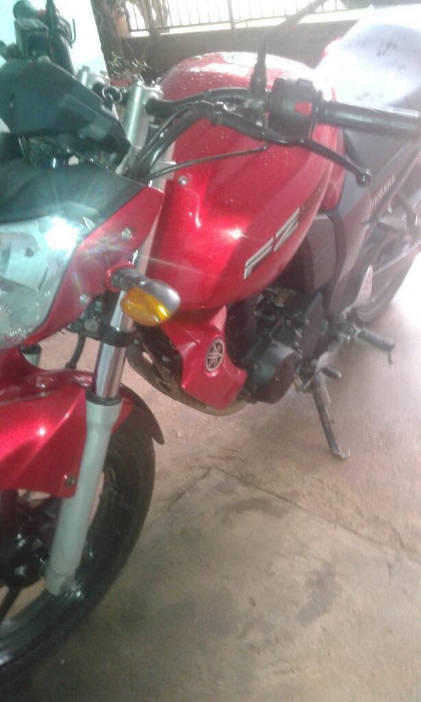 Yamaha Fz 2012