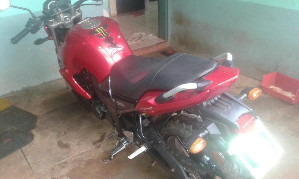 Yamaha Fz 2012