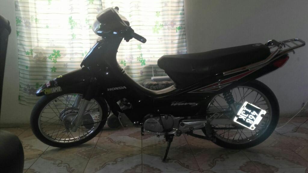 Honda Wave 2012 Titular Al Dia