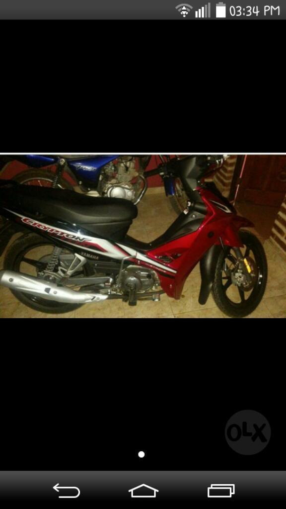 Yamaha Crypton