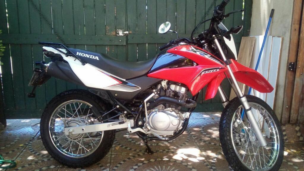 Honda Xr 150 2015