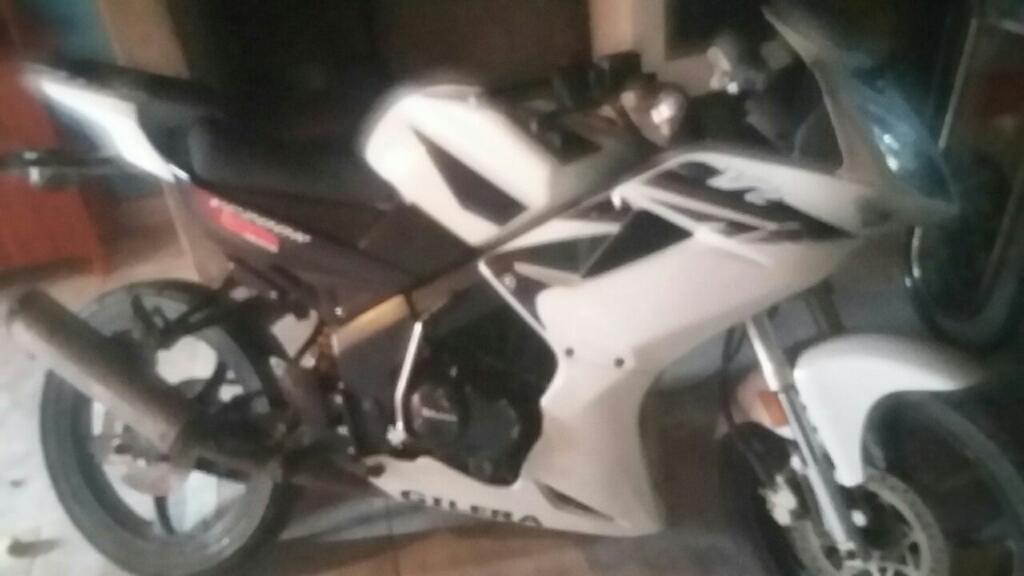 Vendo Gilera Vc200 Modelo 2012