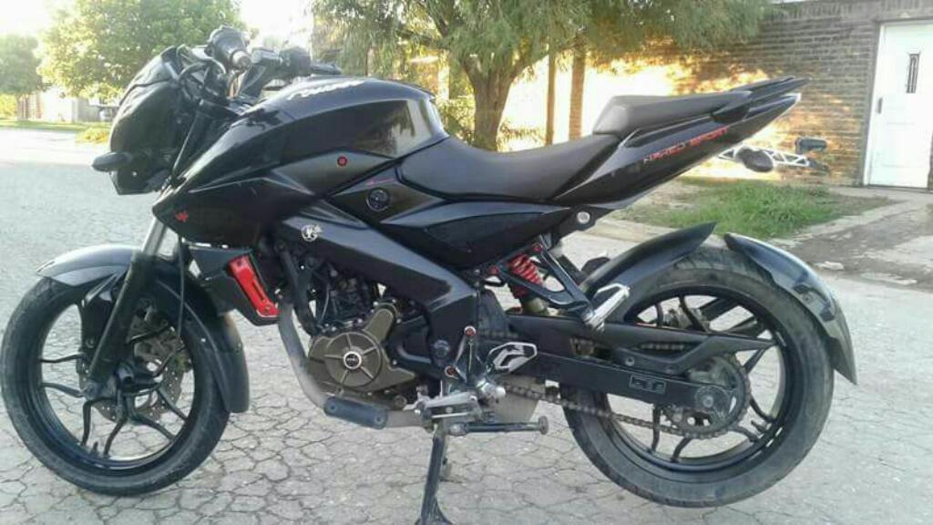 Vendo Rouser Ns 200 Modelo 2014