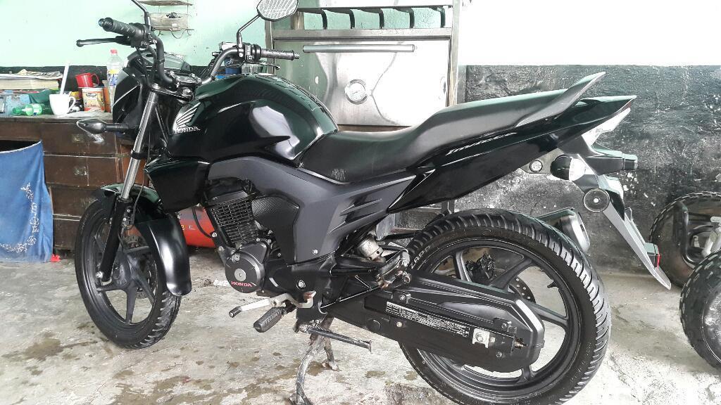 Honda Invicta 150 Modelo 2014 Inpecable