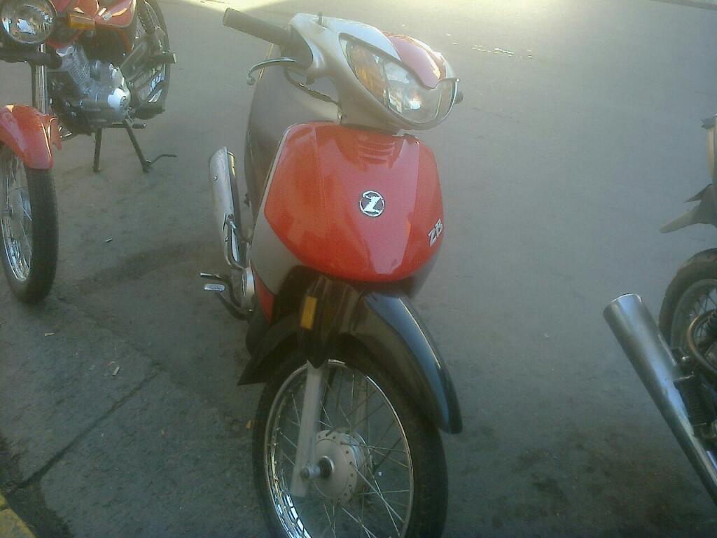 Titulo Targeta Verde Y 08 Zanella Zb