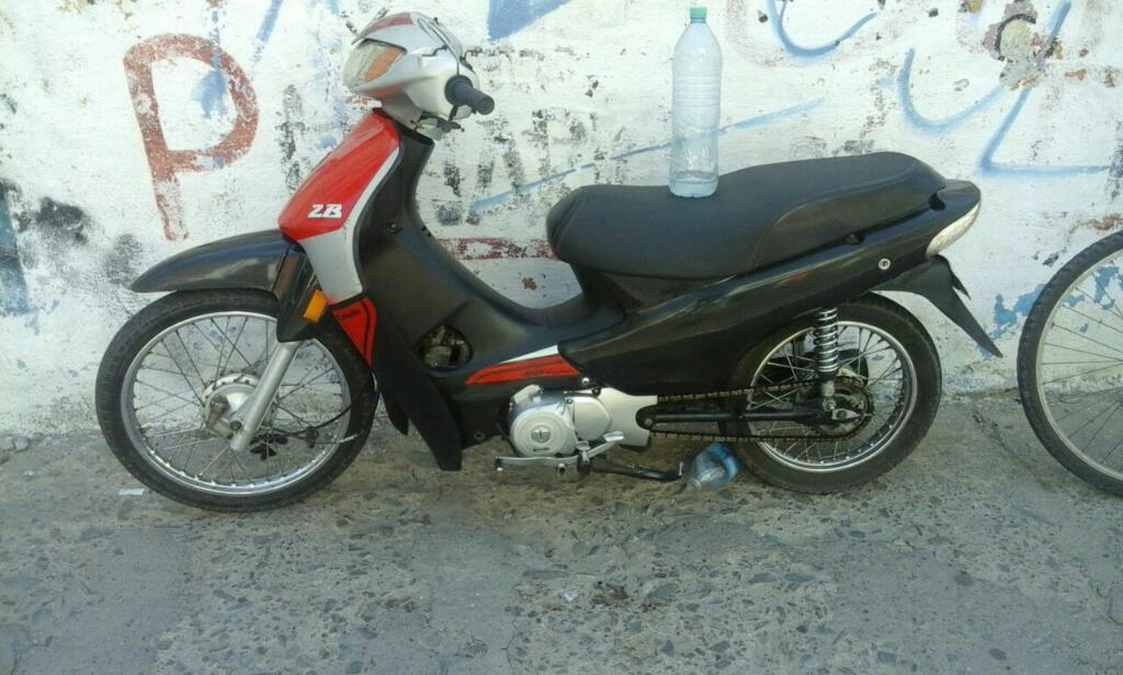 Titulo Targeta Verde Y 08 Zanella Zb