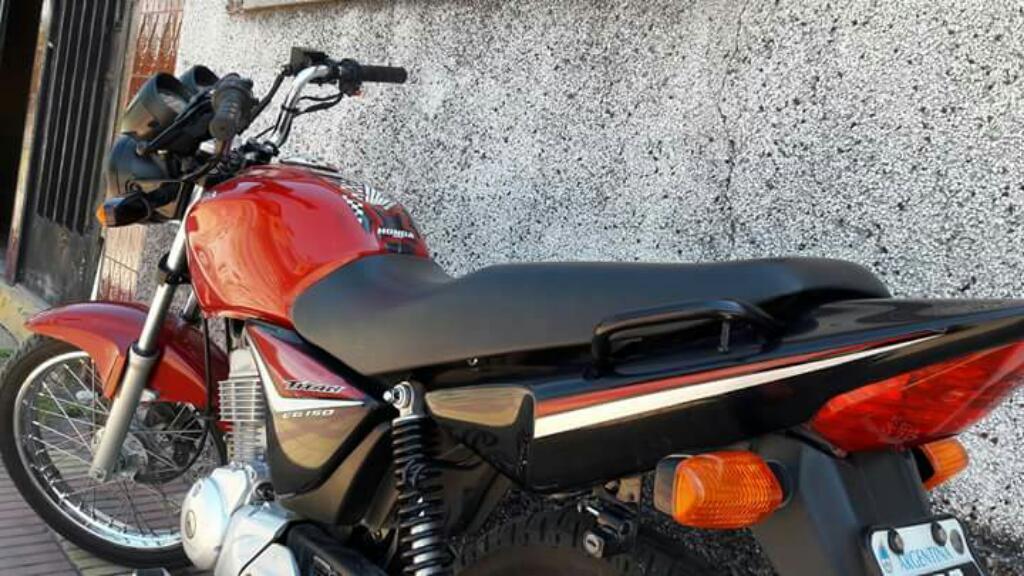 Vendo Cg 150 2014 Impecable