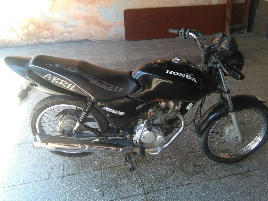 Vendo Moto Honda Cg Fan 2009