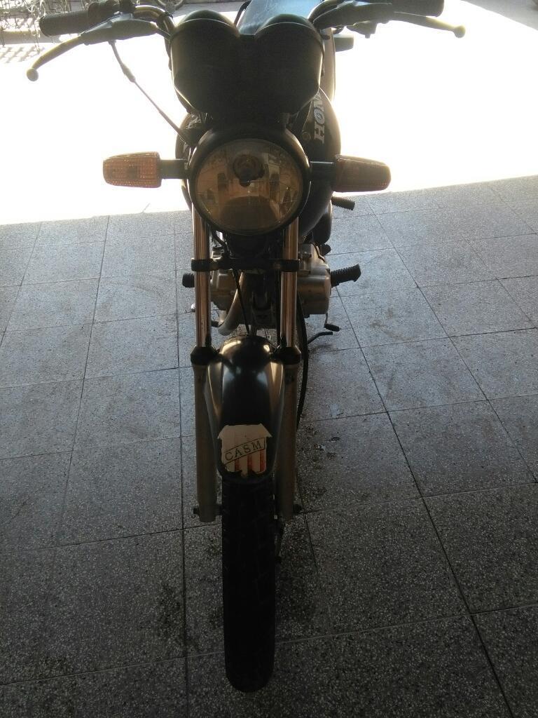 Vendo Moto Honda Cg Fan 2009