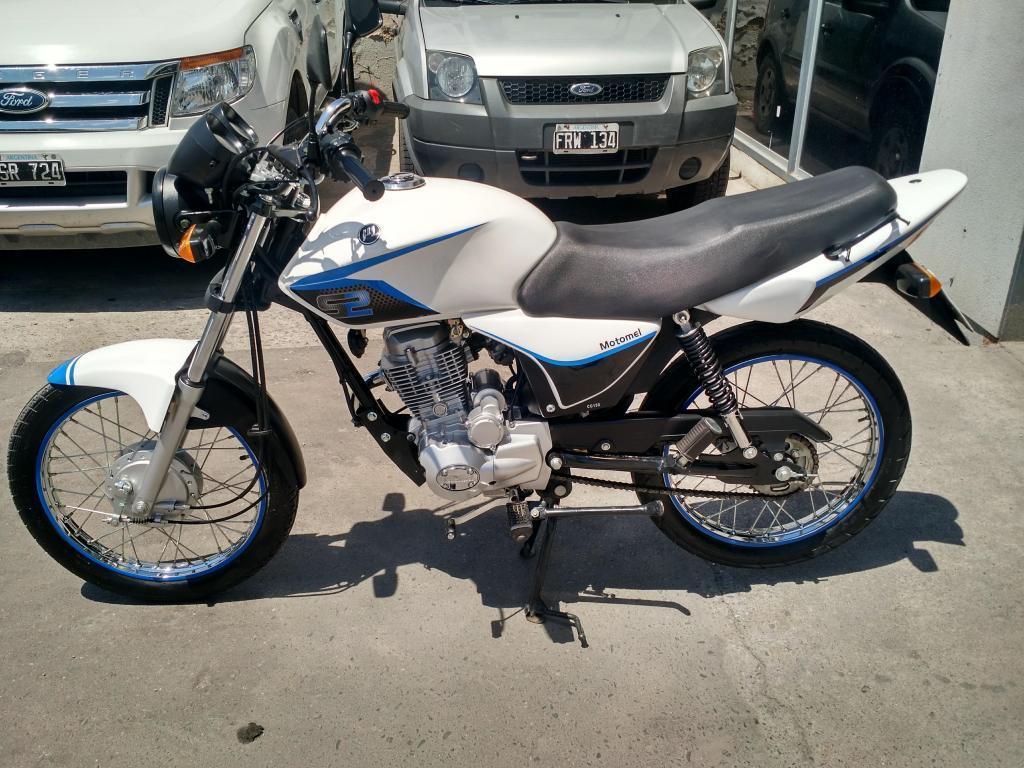 Motomel Serie 2 150cc 2016 IMPECABLE!!