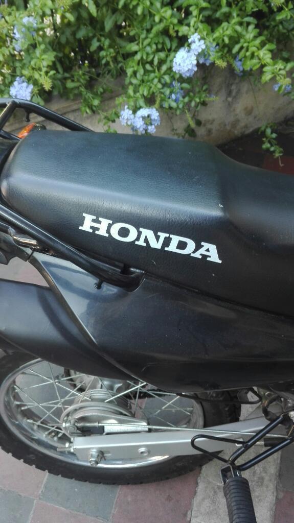 Vendo Honda Xr 125 Modelo 2014