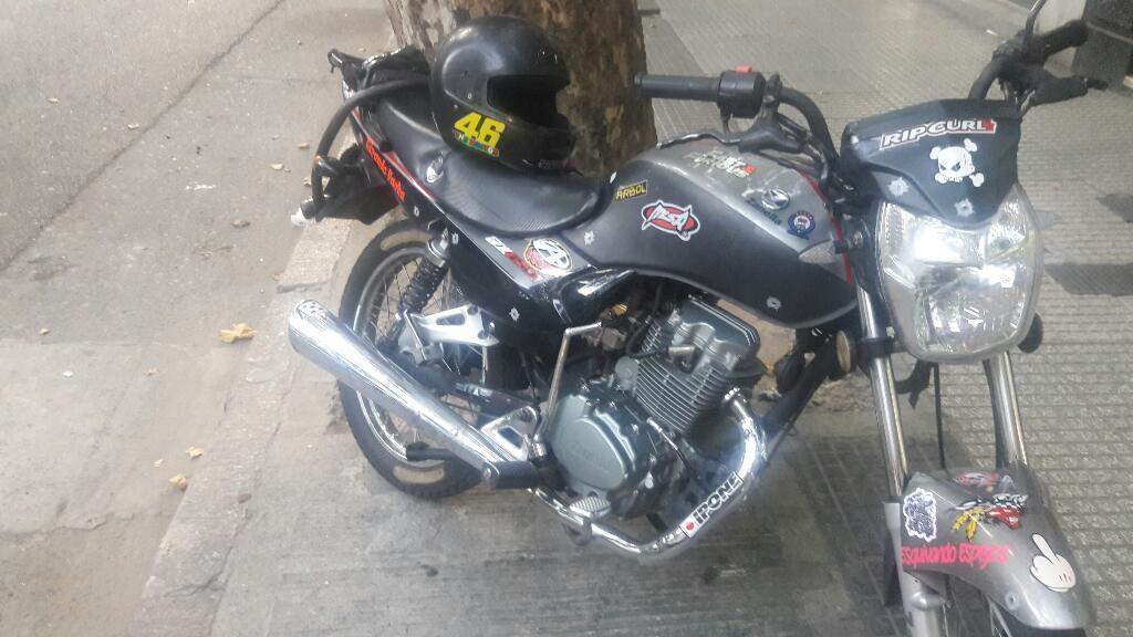 Vendo Zanella Rx 150