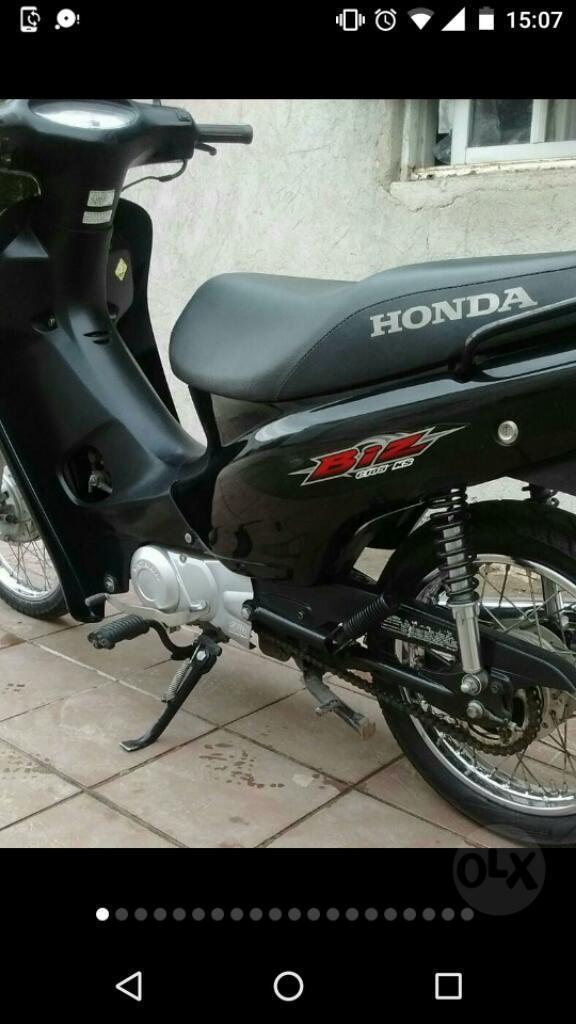 Vendo Honda Biz Impecable para Entendidos