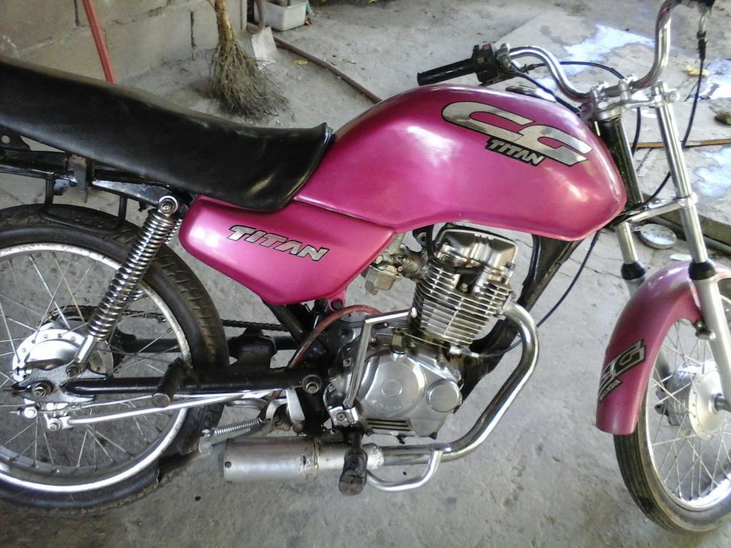 Moto Cg 98 Vendo O Permuto X Wave O Crip