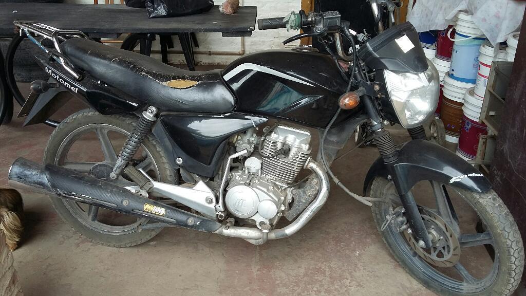 Vendo Motomel Cg 150 2012