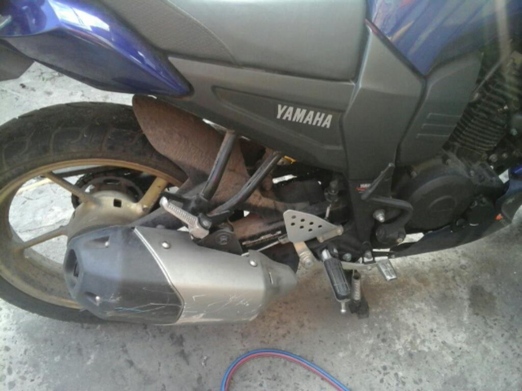 Vendo Fz 16 Modelo 2014