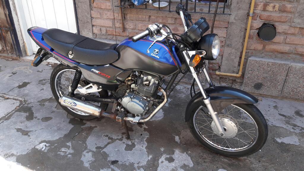 Zanella Rx 150,modelo 2012 , Todo Al Dia