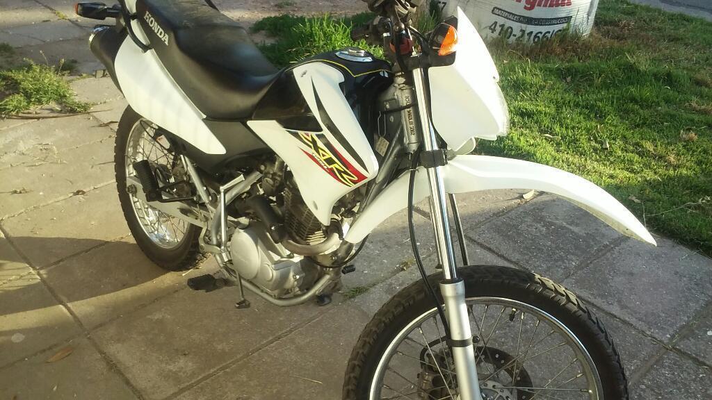 Moto Honda Xr 125 Mod 2012