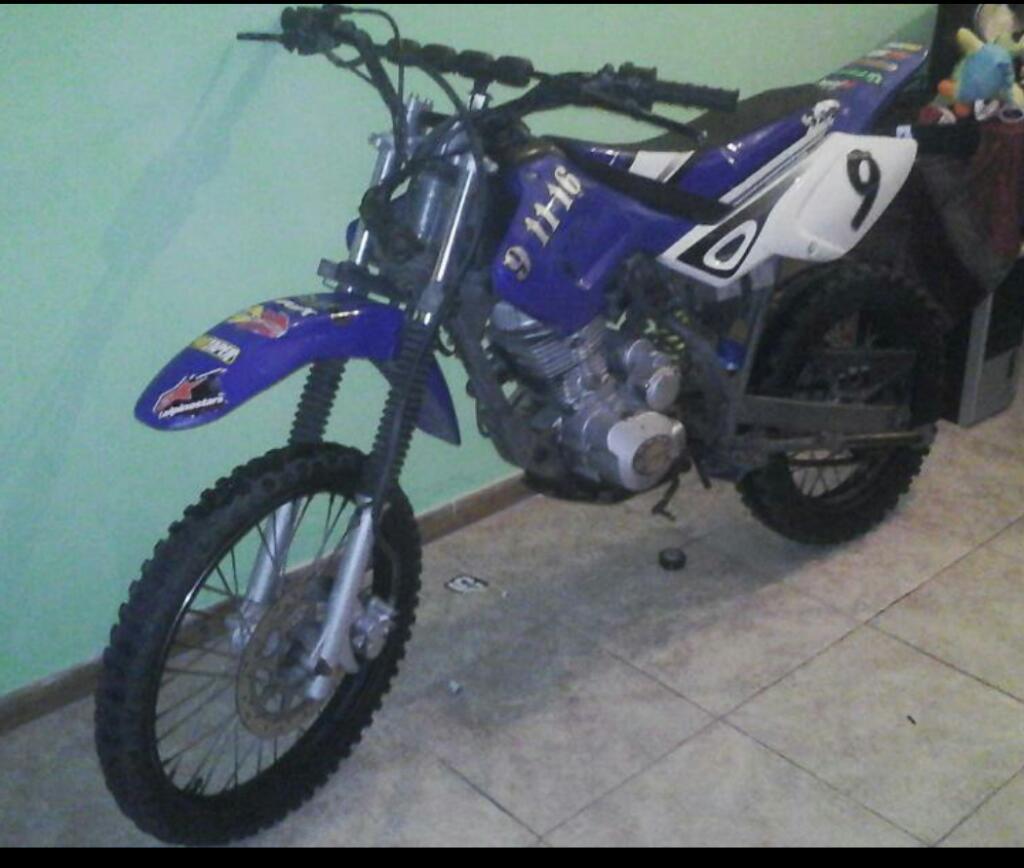 Motomel X3m 125cc Casi Nueva