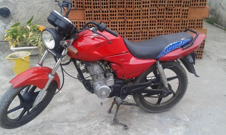 vendo honda storm mod 2008 o permuto por wave o ybr