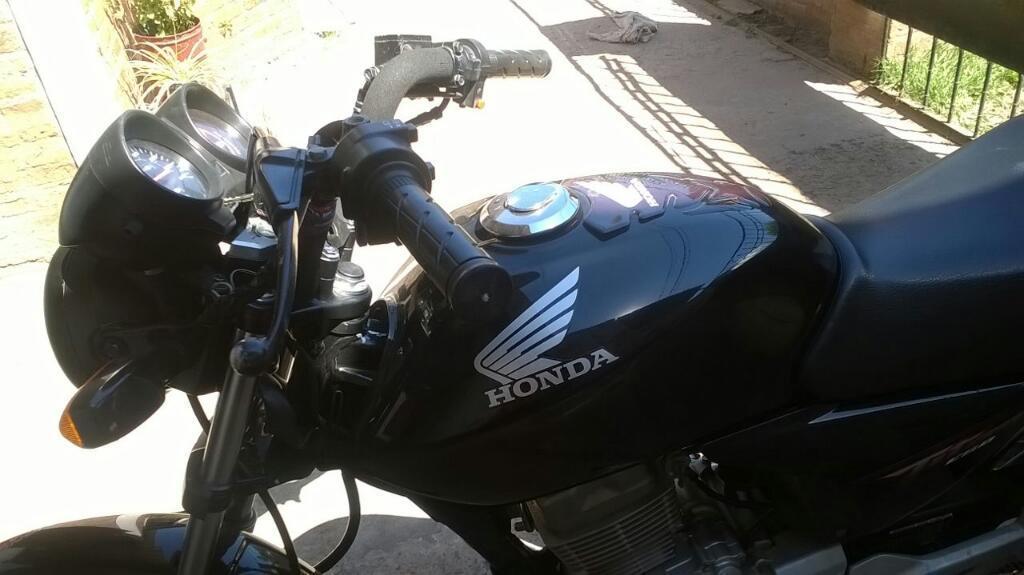 Vendo Honda Titan 2013