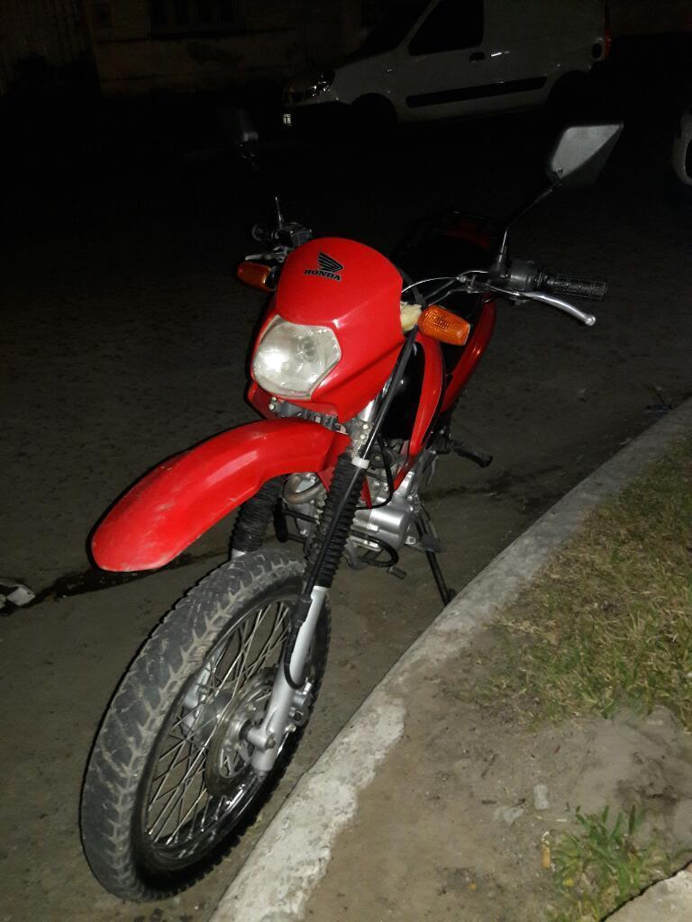 Xr125 Muy Linda Todos Los Papeles