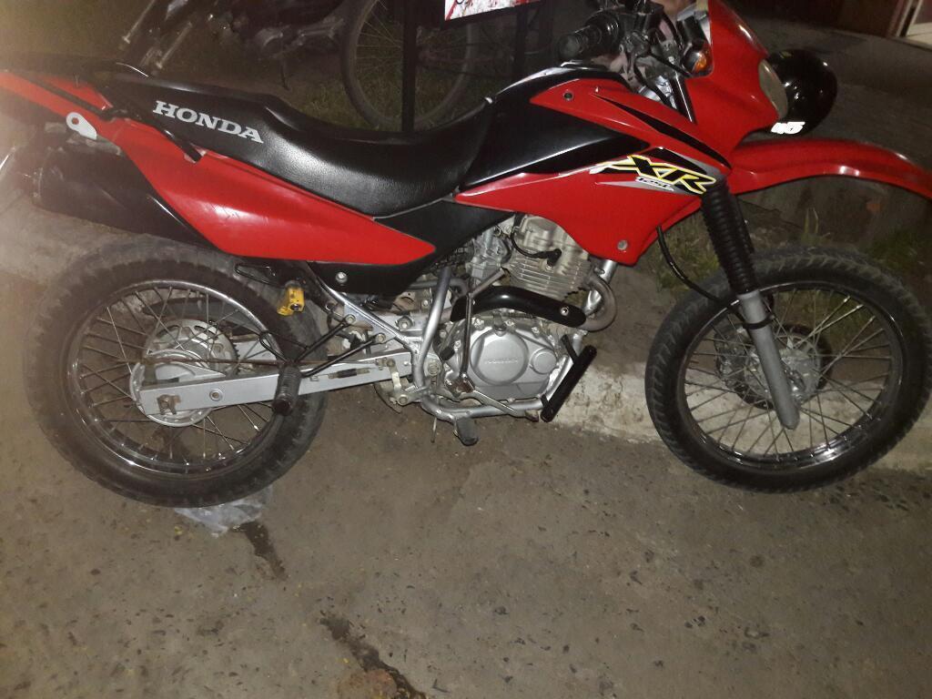 Xr125 Muy Linda Todos Los Papeles