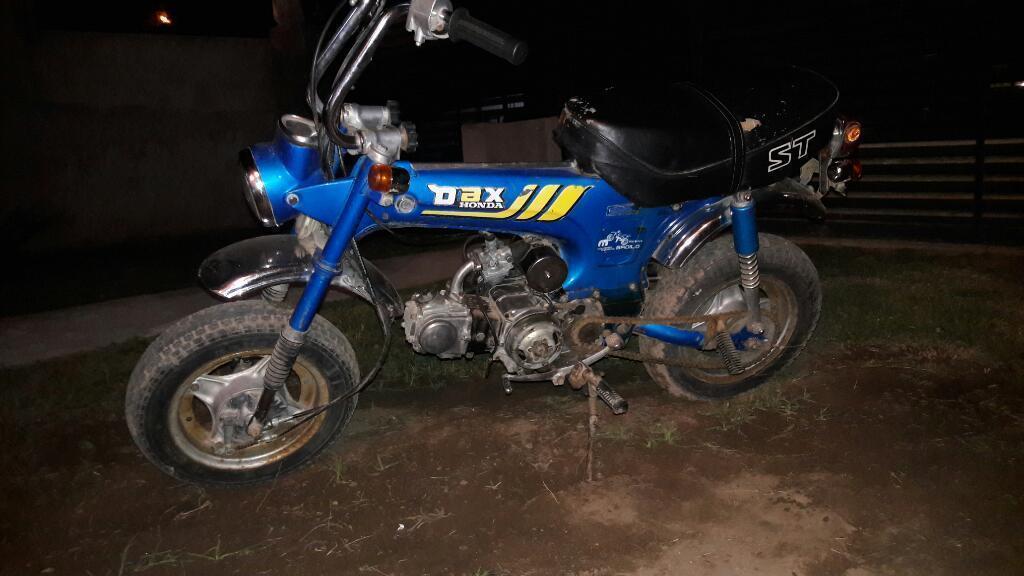 Vendo Honda Dax