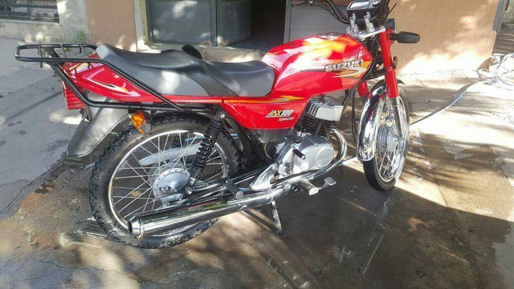 Suzuki Ax100 Impecable