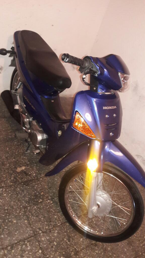 Vendo Honda Wave 2011 Hermoso