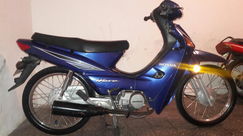 Vendo Honda Wave 2011 Hermoso