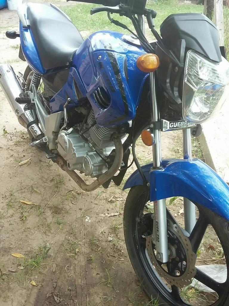 Vendo Guerrero 200cc