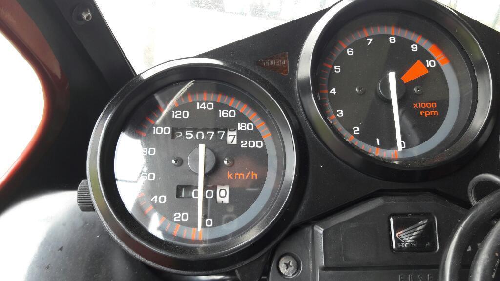 Vendo Unico Cbr 450 Impecable!!!