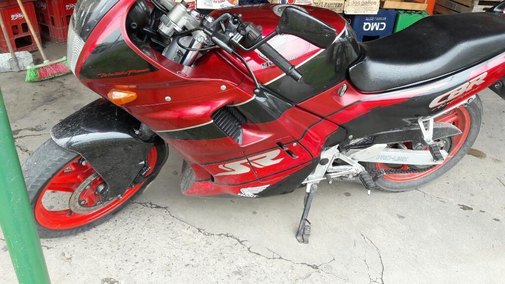Vendo Unico Cbr 450 Impecable!!!