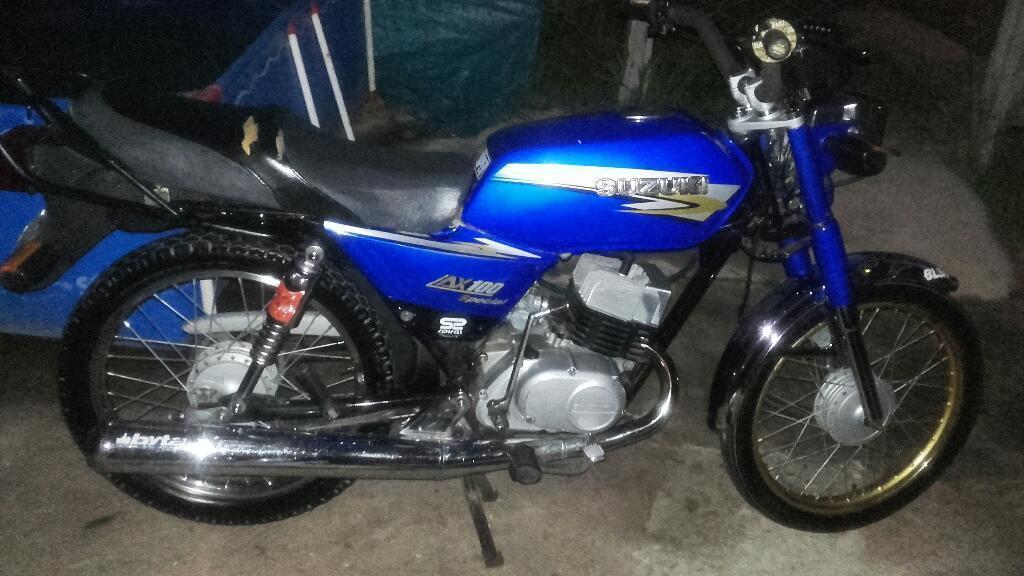 Vendo Susuki Ax 100