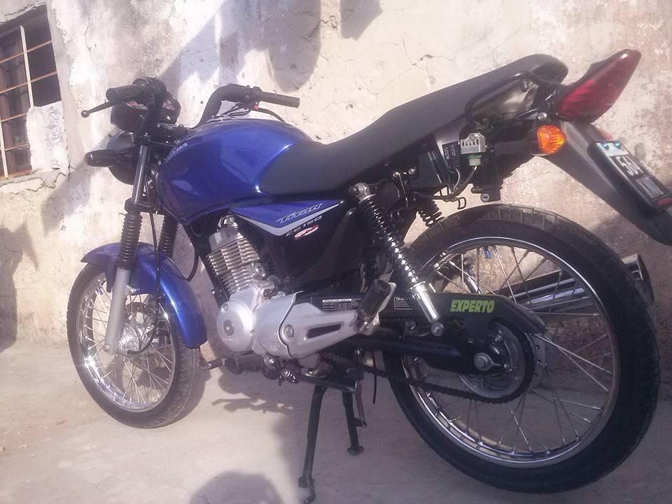 Vendo urgente honda cg titan 150cc mod. 2014 titular