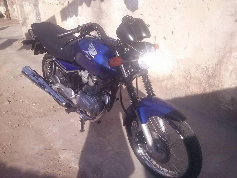 Vendo urgente honda cg titan 150cc mod. 2014 titular