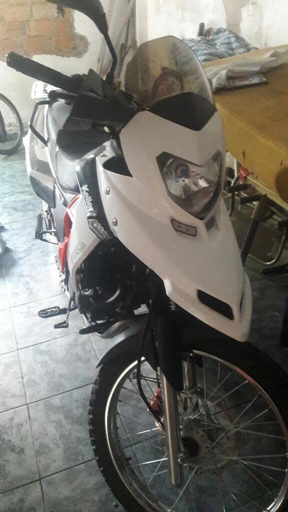 Vendo Moto Keller 260 10.000 Km.nueva