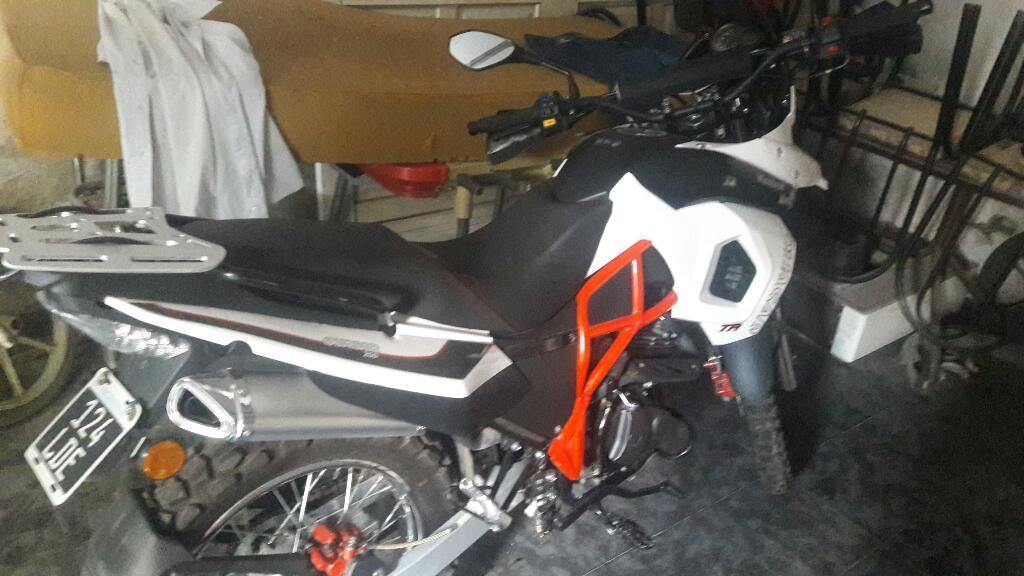 Vendo Moto Keller 260 10.000 Km.nueva