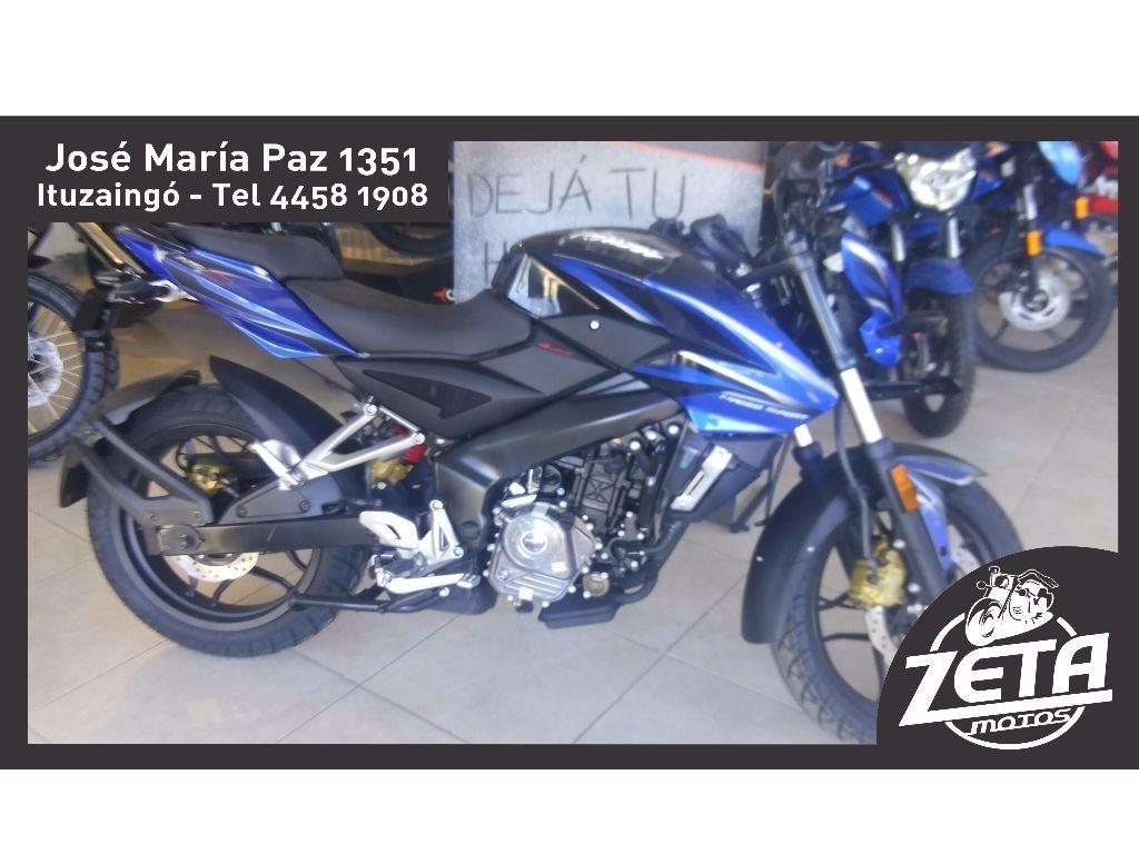 Bajaj Rouser 200ns 0km Modelo 2017 Zeta Motos